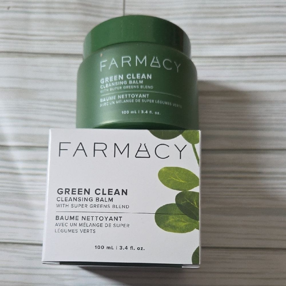 Farmacy Green Cleansing balm